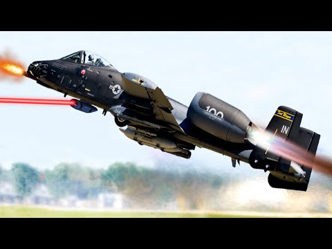 АМЕРИКАНСКИЙ Штурмовик A-10 После МОДЕРНИЗАЦИИ Удивил Весь Мир!