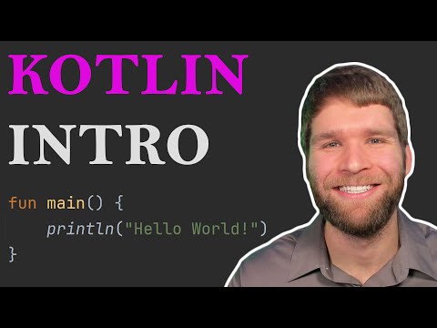 Getting Started With Kotlin: The Basics
