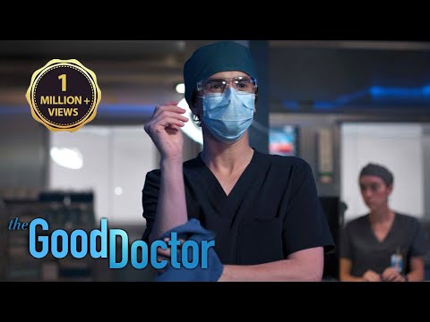 Dr. Murphy recommends an excellent plan | The Good Doctor
