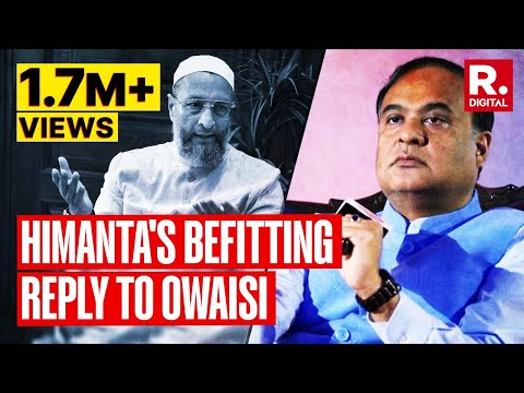 Catch Assam CM Himanta Biswa Sarma LIVE At Republic's Rashtra Sarvopari Sammelan With Arnab Goswami