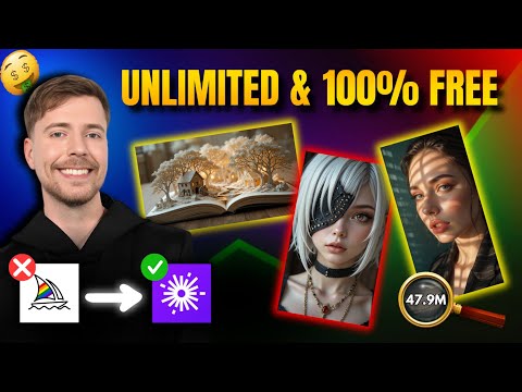 How To Create UNLIMITED High-Quality AI Images For Free With PicLumen | Free AI Image Generator