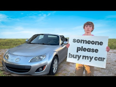 This 200K Mile Miata Should have sold by now