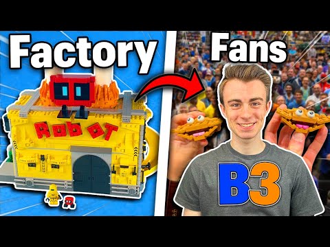 I went to Brickworld Chicago 2024!!!