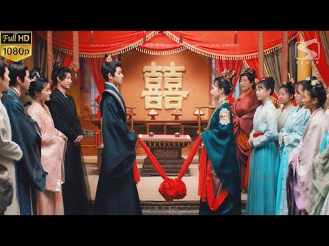 The prince humiliated the ugly queen during his wedding, but was stunned by her beauty.