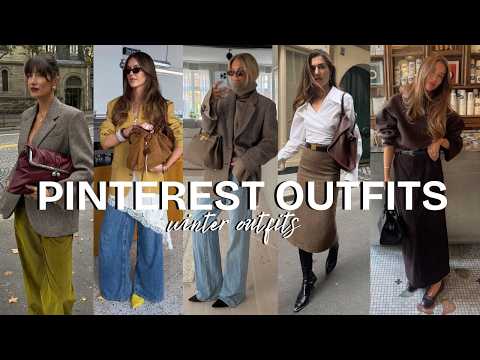 Recreating Pinterest Outfits | Winter Outfit Inspiration