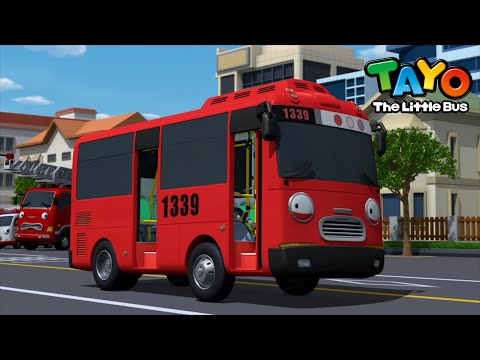 加尼看到了可怕的東西！l Tayo 第2季 流行的一集 l 小巴士TAYO l 小公交車太友士TAYO