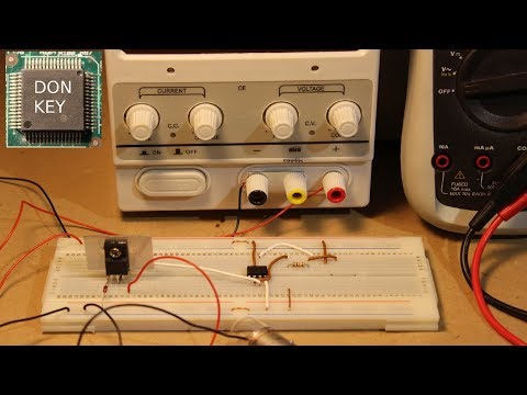 SMPS repair series #9: Zener diode and power transistor without feedback loop