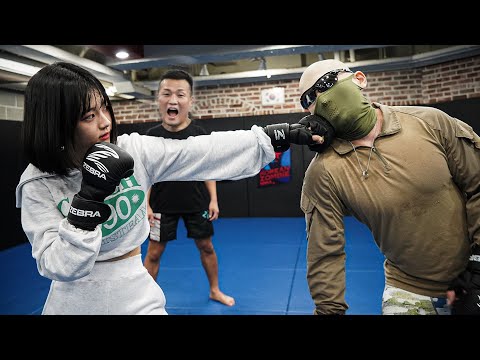 여자 스트리머 싸움 1위