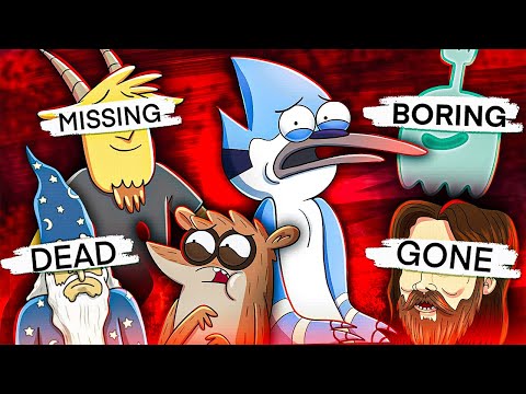 What Happened To EVERY Forgotten Regular Show Character?