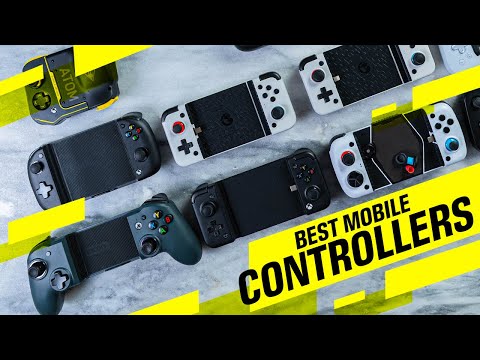 Best iOS & Android  Game Controllers!