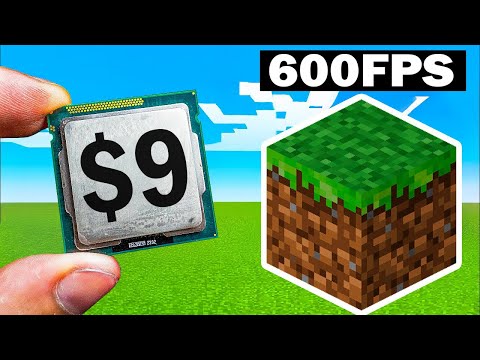 Minecraft on the Best Budget Gaming CPU Under $10!