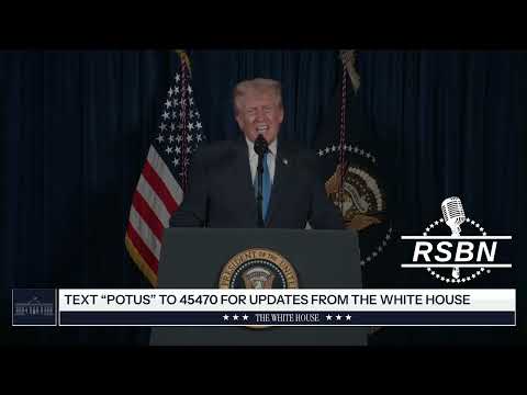 WATCH: President Trump Delivers Remarks on the Attack on the National Guard Warriors - 11/26/25