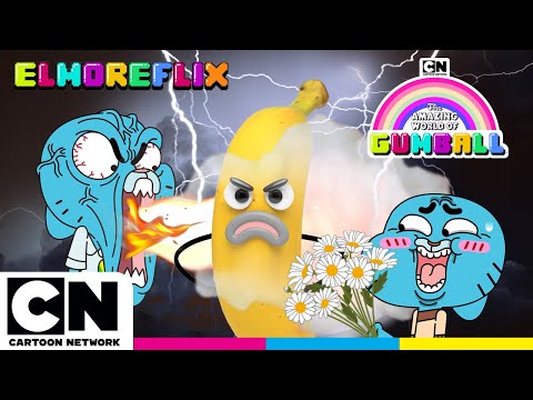 Elmoreflix Epic Compilation! | Gumball | Cartoon Network | Cartoons for Kids #parody