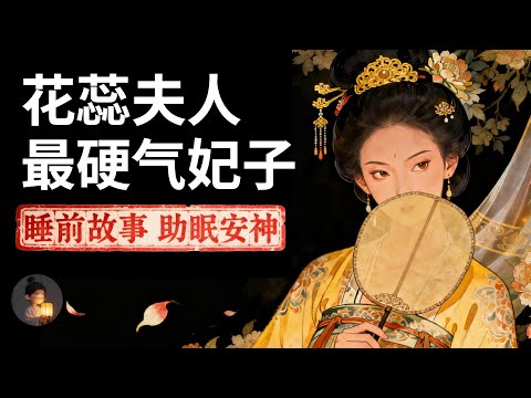 花蕊夫人：史上最硬气的亡国妃子，羞辱了十四万大军，却让开国皇帝心动 | 睡前故事，安神助眠