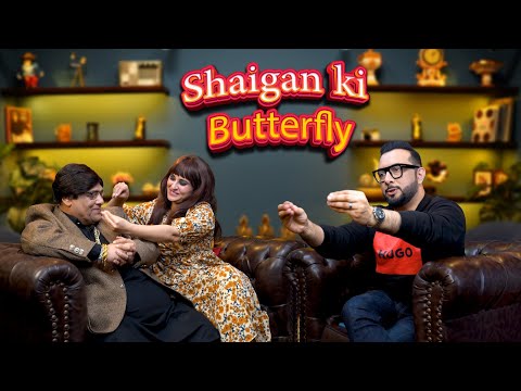 CANDY BOX |  Butterfly | Haroon Rafique | Agha Majid | Ukasha Gul | Comedy Show