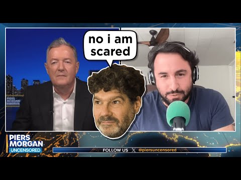 Bret Weinstein Refused to Debate Me on Piers Morgan