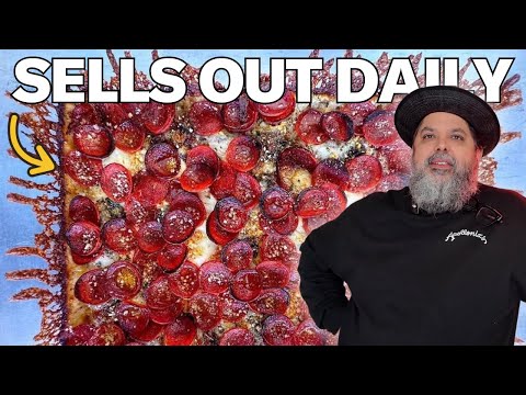 Why This Pizza Shop Only Sells One Size, No Mods, and Still Sells Out Daily - Apollonias Pizza LA