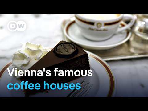 Why Vienna’s coffee houses are a real institution! | Cheers & Chats Ep. 1