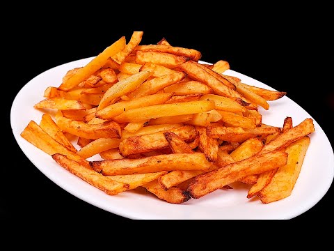 Crispy on the Outside, Soft Inside! 🍟 Better Than Fast Food!