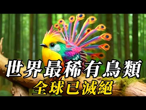 全世界最稀有的10種鳥類，翅膀上長有爪子，疑似恐龍進化！第壹名于2019年徹底在野外滅絕，能看見實屬奇迹！#动物 #animals #知识渊博 #科普 #特有種 #野生动物 #百科密码 #寵物