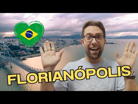 I love Florianópolis!