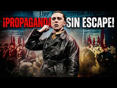 Joseph Goebbels y la Maquinaria de PROPAGANDA más PELIGROSA de la Historia