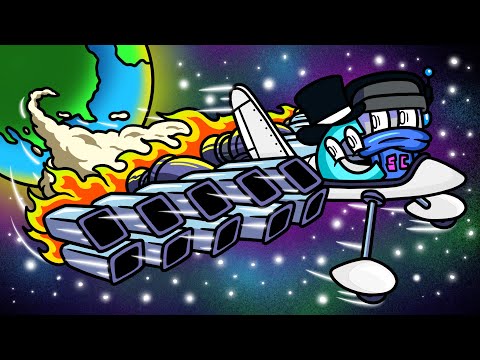 We Glue Too Many Jet Engines to a Dumb Airplane and Break the Game in Aviassembly!