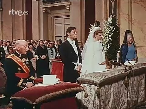 1974 03 25 NODO 1628A  Boda de Mariola Martínez Bordiú y Franco con don Rafael Ardid Villoslada