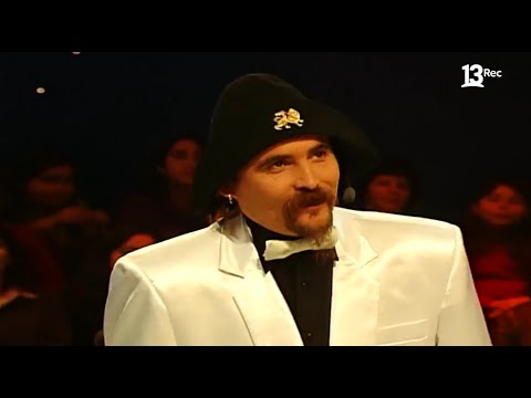 El chiste del gorila de Dinamita Show que se salió de control | Todo es Baile | 2002