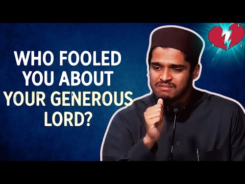 Who Fooled You About Your Generous Lord? A Message From Your Allah | Hisham Abu Yusuf