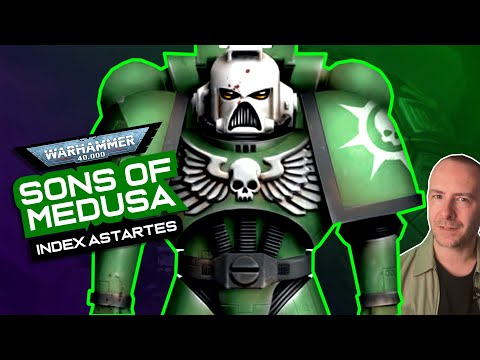 The SONS OF MEDUSA Chapter: Origins & Lore | Warhammer 40k Index Astartes