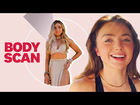Peyton List on Why She Loves Her Butt, 'Cobra Kai' & Trying Therapy | Body Scan | Women's Health
