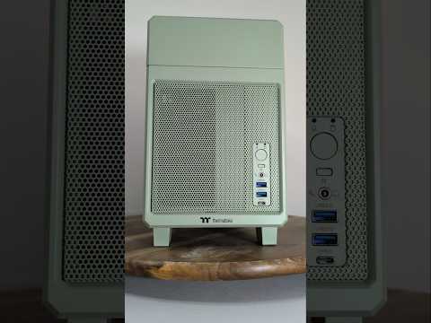 END GAME PC - 9950X3D / 9070 XT NITRO + #pcgaming #itx #amd #workhorse