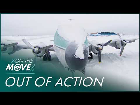 DC-4 Gets Grounded Before Important Mission | Ice Pilots