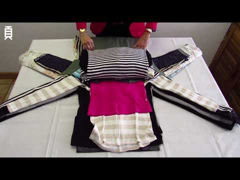 CÓMO EMPACAR TU MALETA DE VIAJE FÁCILMENTE | EL MEJOR MÉTODO PARA HACERLO