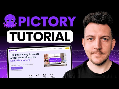 Pictory AI Tutorial 2025 - How To Use Pictory AI for Beginners