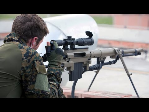 3米長的狙擊炮比巴雷特還要猛，一槍能打穿十輛汽車，兩大狙神的巔峰對決，高燃勁爆看的人熱血沸騰