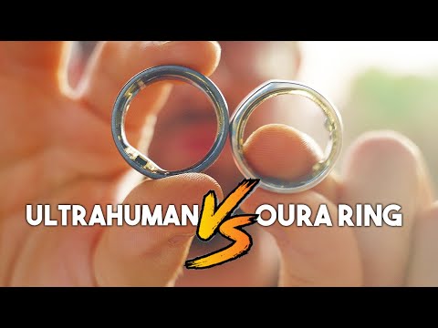 The Ultrahuman Air Vs. The Oura Ring - One Ring To Rule Them All