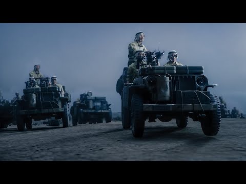 How the SAS Destroyed 37 German Planes - Music Video