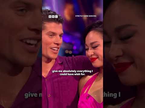 Lewis & Katya, thank you for bringing your absolute brilliance to the Ballroom every week #Strictly