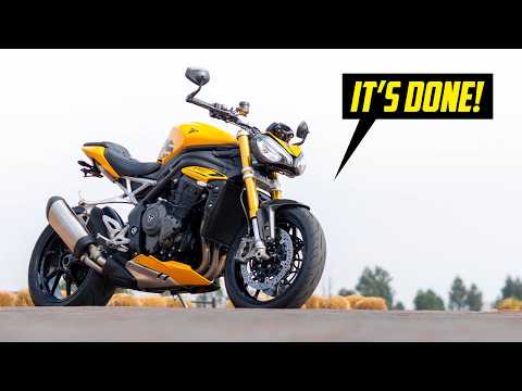 Rebuilding & Riding My $3900 Triumph Super Naked For The First Time