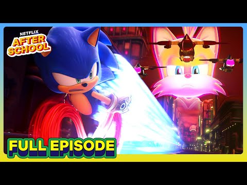 Dome Sweet Dome FULL EPISODE 🤖💥 Sonic Prime | Netflix Family