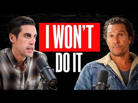 Matthew McConaughey Refuses To Film Without His Family