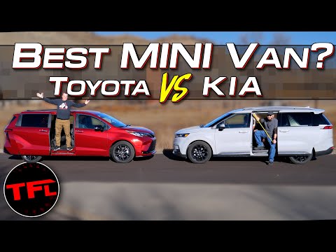 Really, NOT Boring - Two Old Guys Review Two Minivans With ONE Surprising Winner!