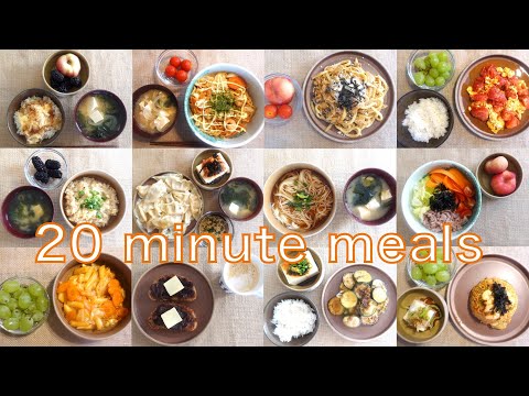 What I eat in a week alone 😋🍜  Japanese and Asian meal ideas