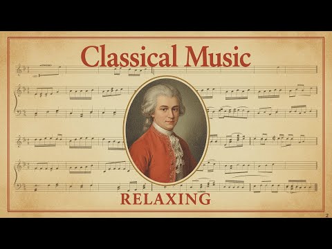 Classical music relaxes the heart and soul - Mozart, Beethoven, Bach, Chopin...