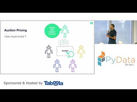 PyData Tel Aviv Meetup: Contextual Bandit for Pricing - Daniel Hen & Uri Goren