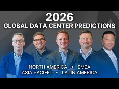 2026 Global Data Center Predictions