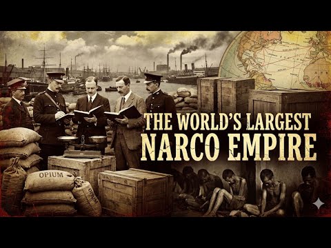 How the British Empire Became the World’s Largest Narco Economy | Economic Warfare