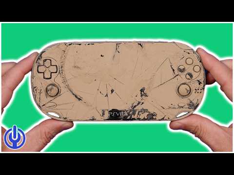 Trying to Save This FLOOD Damaged PS Vita